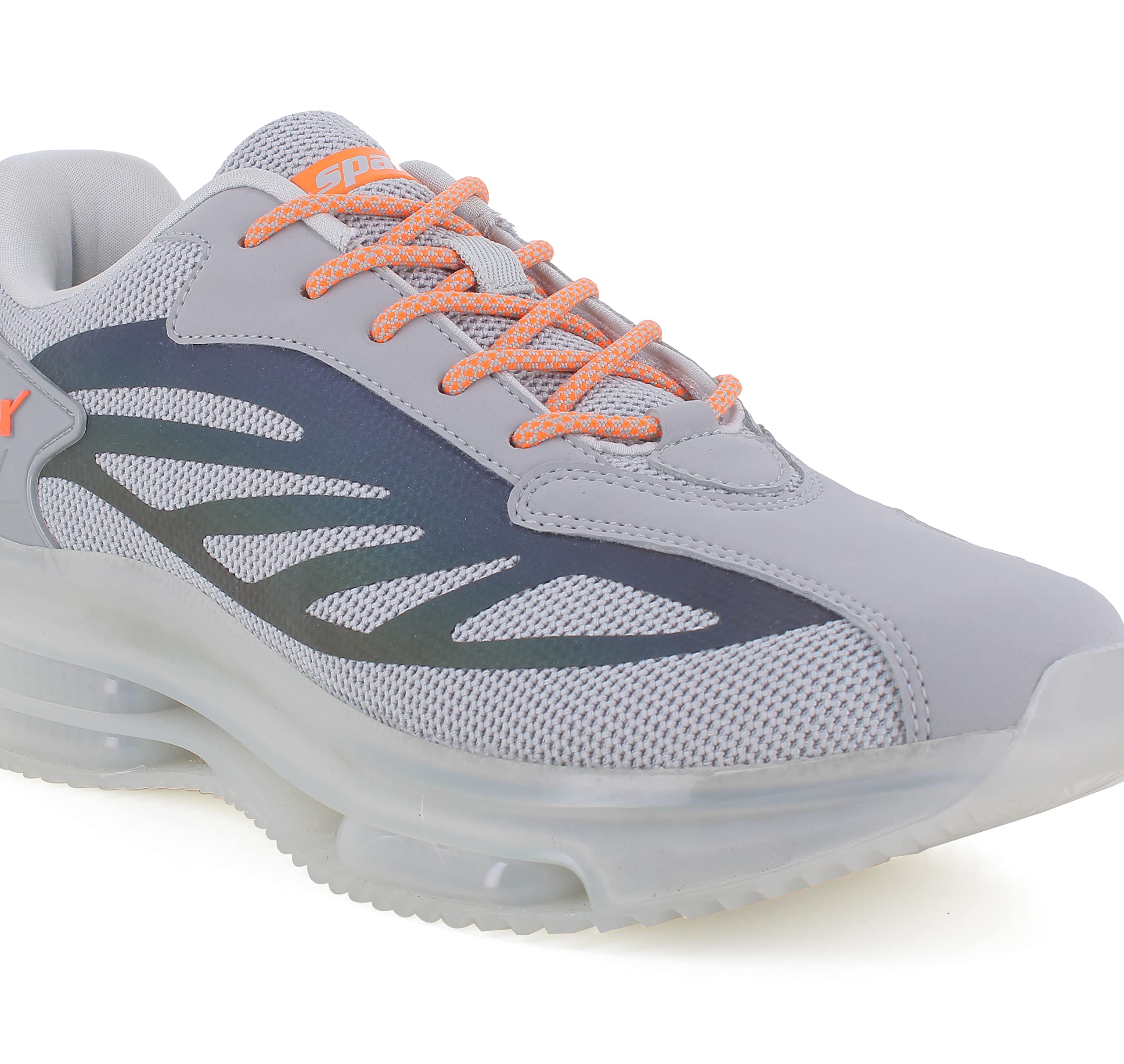 SPARX Mens SM 798 | Enhanced Durability & Soft Cushion | Blue Running Shoe - 10 UK (SM 798) 4