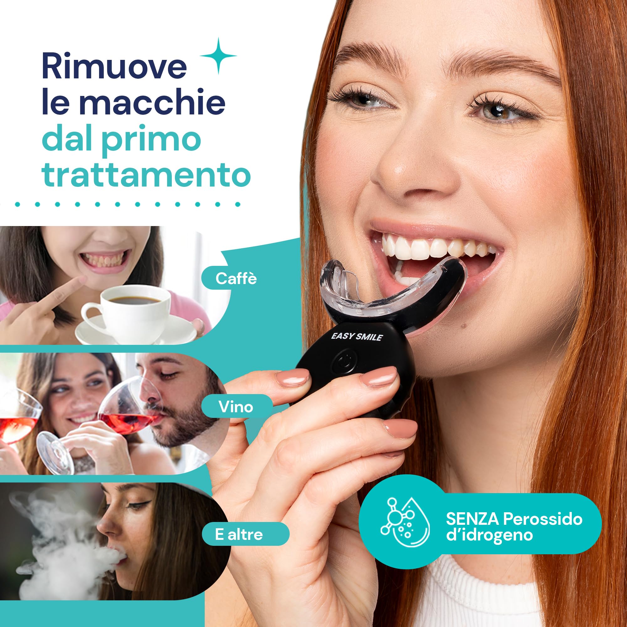 ESMILE: Kit EASYSMILE + Carbine Viola 100g