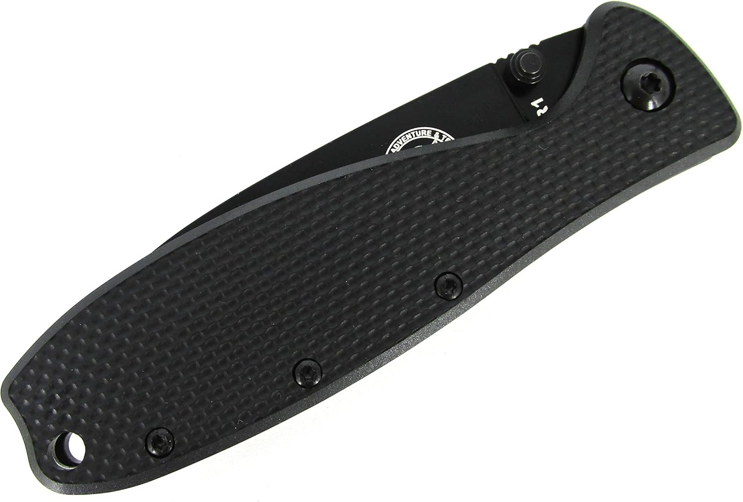 Blue Ridge Knives Zancudo Black/Black Framelock Folder