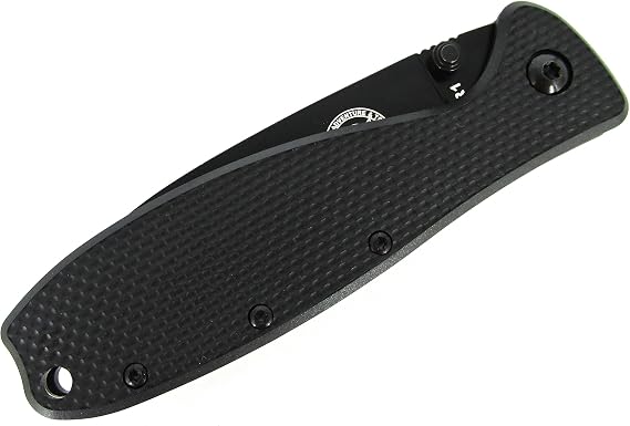 Blue Ridge Knives Zancudo Black/Black Framelock Folder