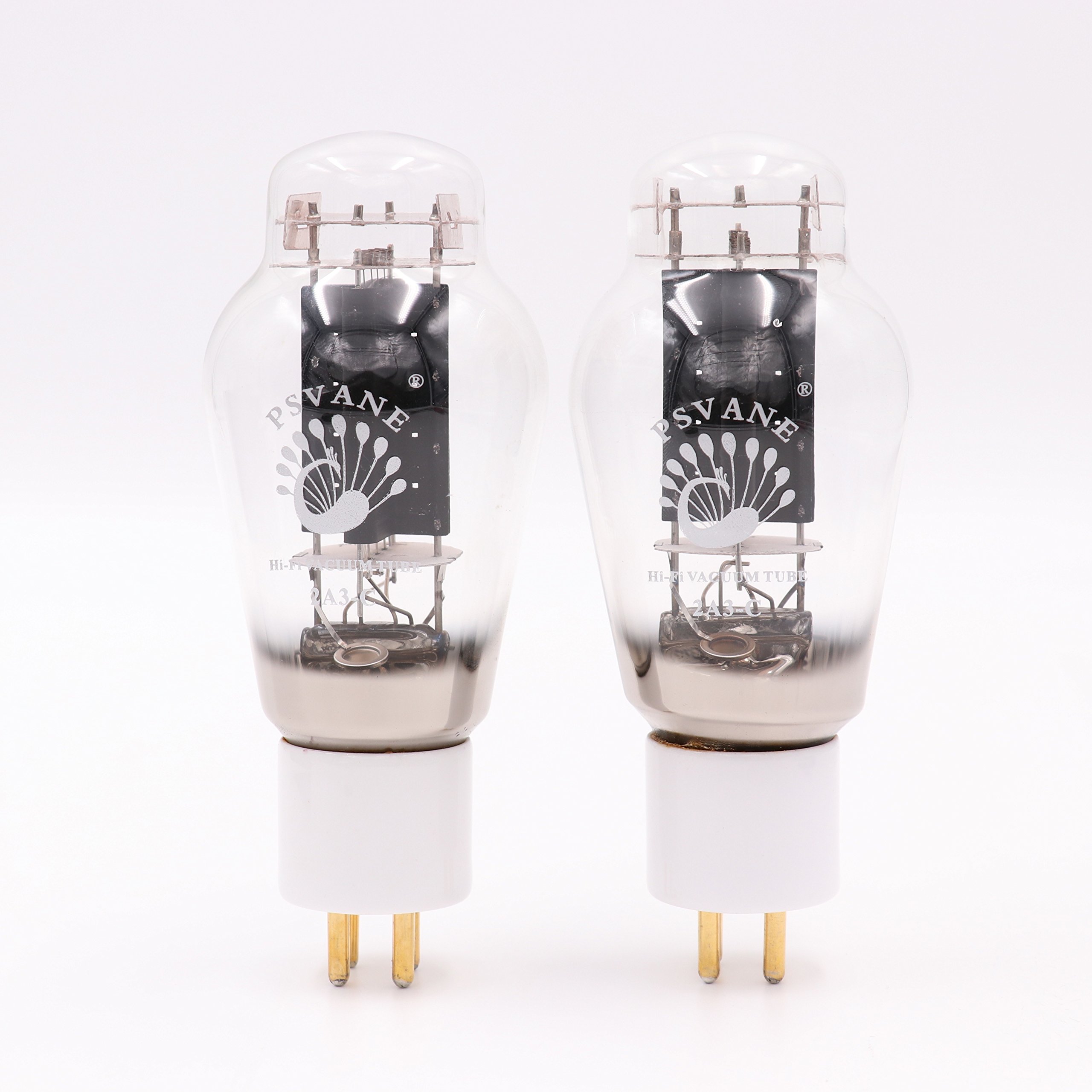 Amazon.co.jp: PSVANE Hifi 2A3C 真空チューブ 2A3 2A3Bチューブ交換用