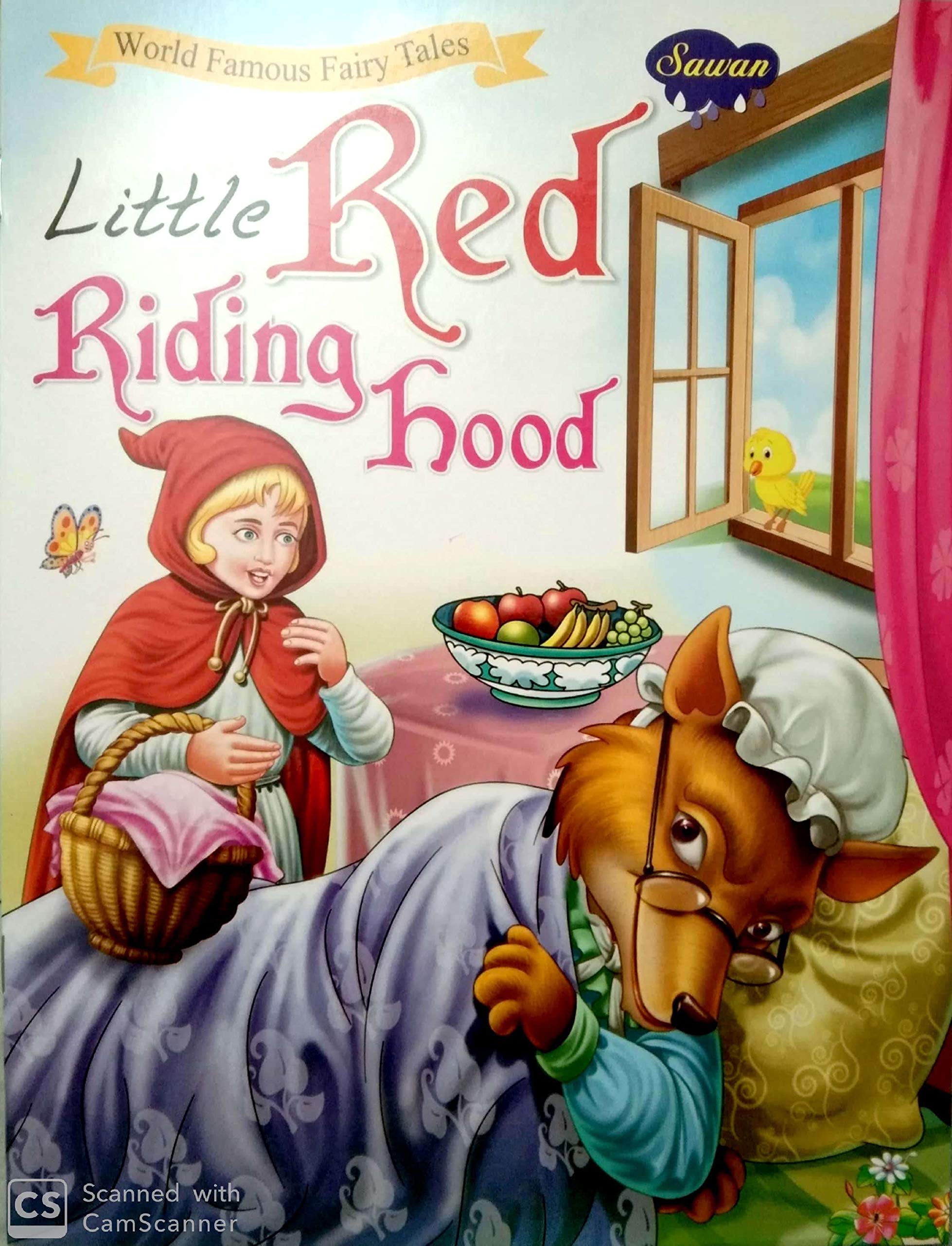 Amazon.in: Buy Little Red Riding Hood (world famous fairy tales