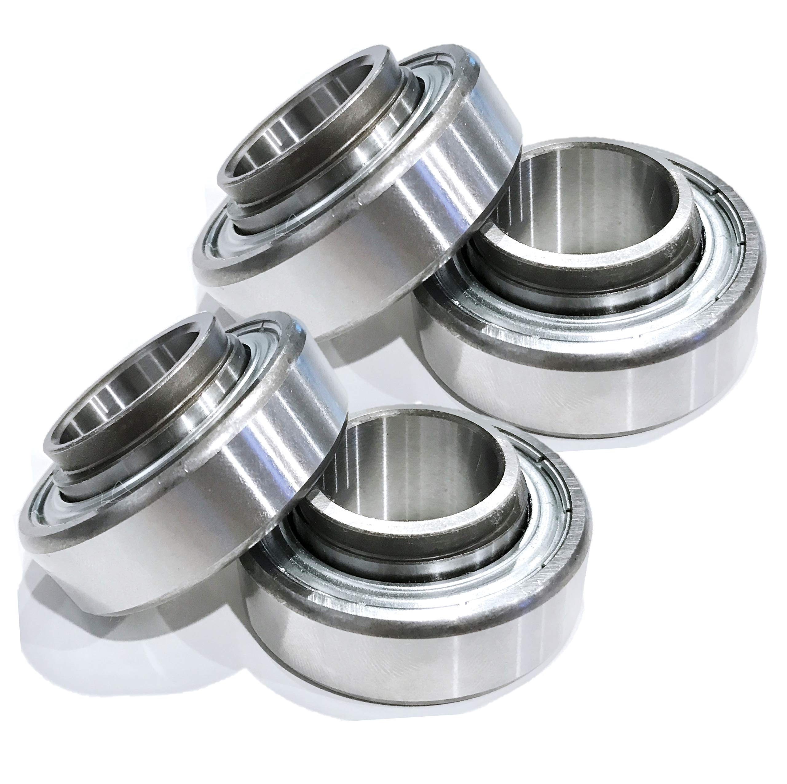 4 Pack HD Switch Caster Fork Bearings Replaces Hustler Super Z 784223 - High Temp Grease - OEM Upgrade