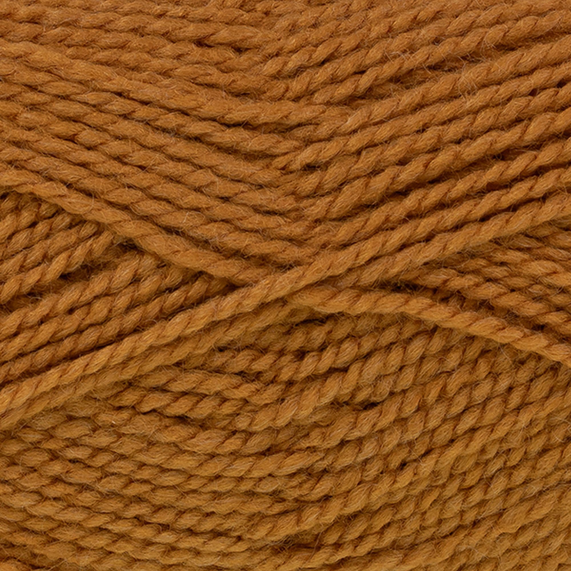 King Cole 773486 Big Value Chunky Turmeric Yarn - 152M, 100g