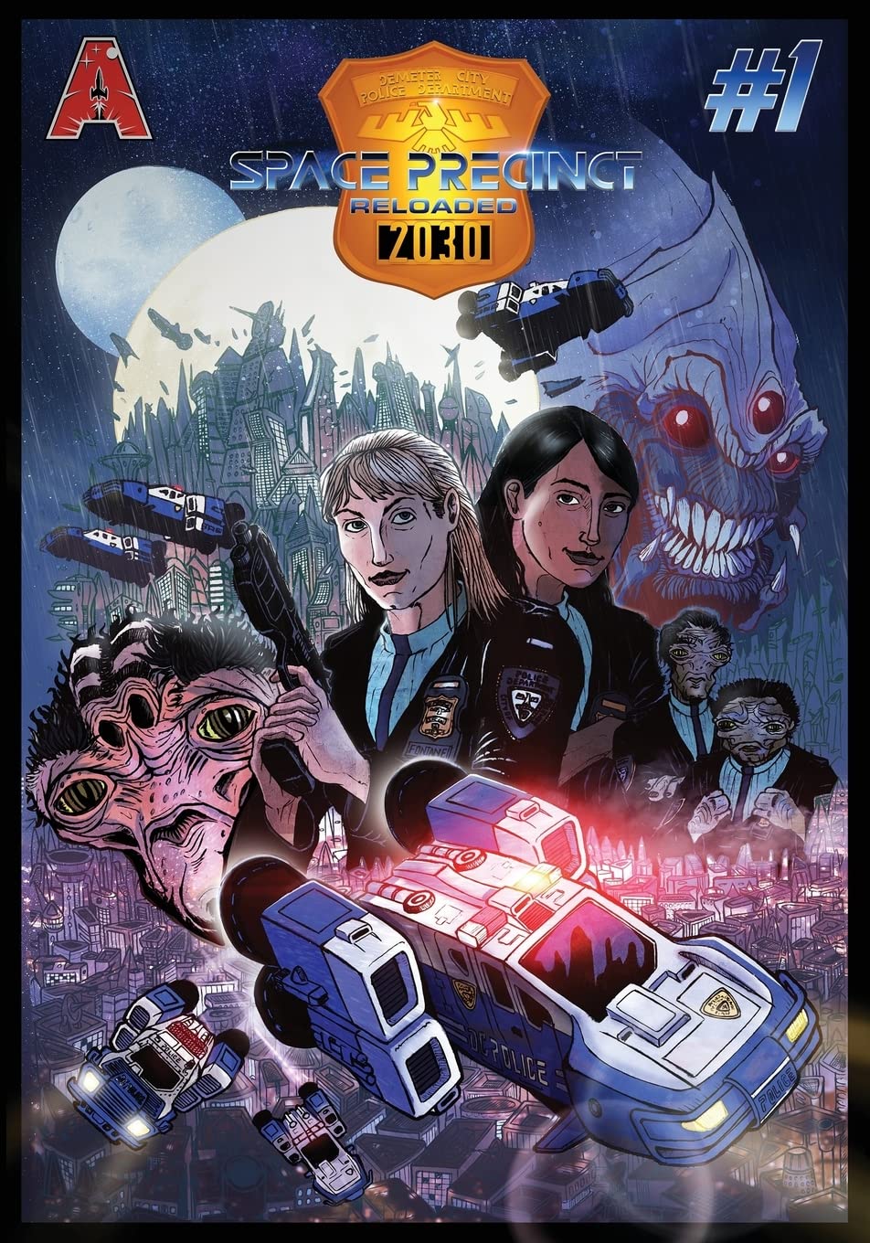 Space Precinct Reloaded: Volume 1 (Gerry Anderson's Space Precinct Reloaded)