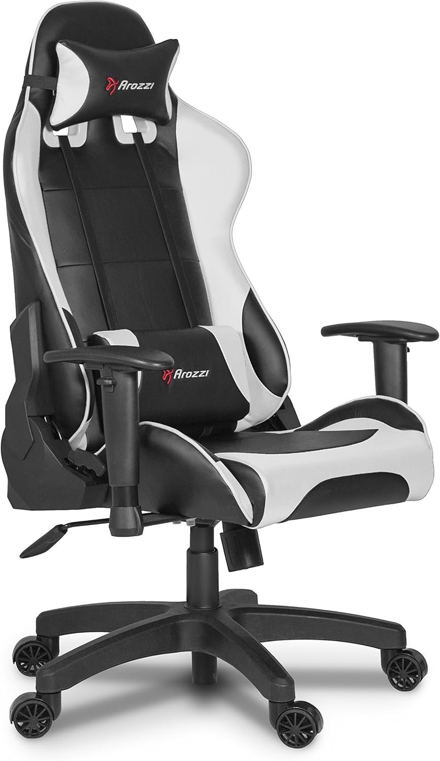 Super Sale 🛒 Arozzi Verona-JR-White Computer Gaming/Office Chair Black Friday 🔥 Arozzi Verona-JR-White Computer Gaming/Office Chair