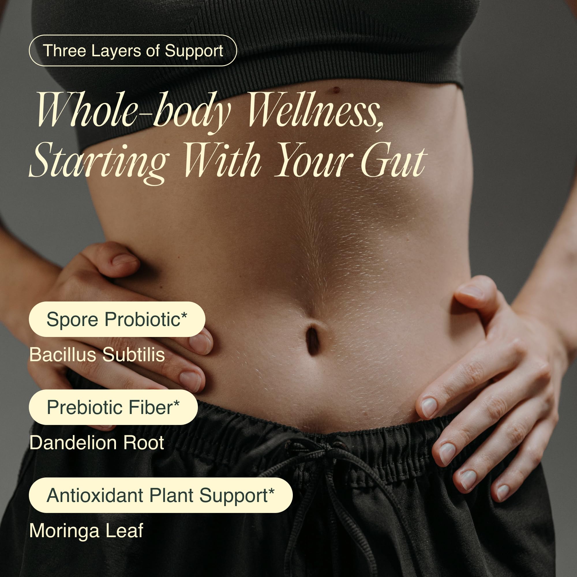 Ecosh Bacillus Subtilis Spore Based Probiotic Supplement for Balanced Belly — Amazon image 7
