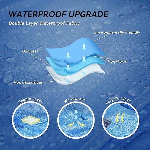 Miniatura 3 de FavorCOOL Bolsa de limpieza de aire acondicionado dividida impermeable, bolsa de lavado de polvo, bolsa de servicio de lavado de aire acondicionado