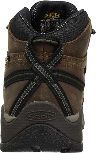 Miniatura 3 de KEEN Utility Botas de trabajo impermeables Detroit XT de altura media con punta de acero para hombre