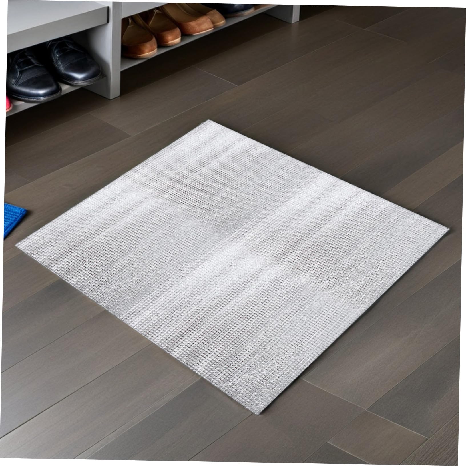 TEHAUX 2 Set Copertura Isolante Ventilatore Soffitta Protezione Termica per Ventilazione Soffitta Scudo Isolante Resistente per Inverno Argento