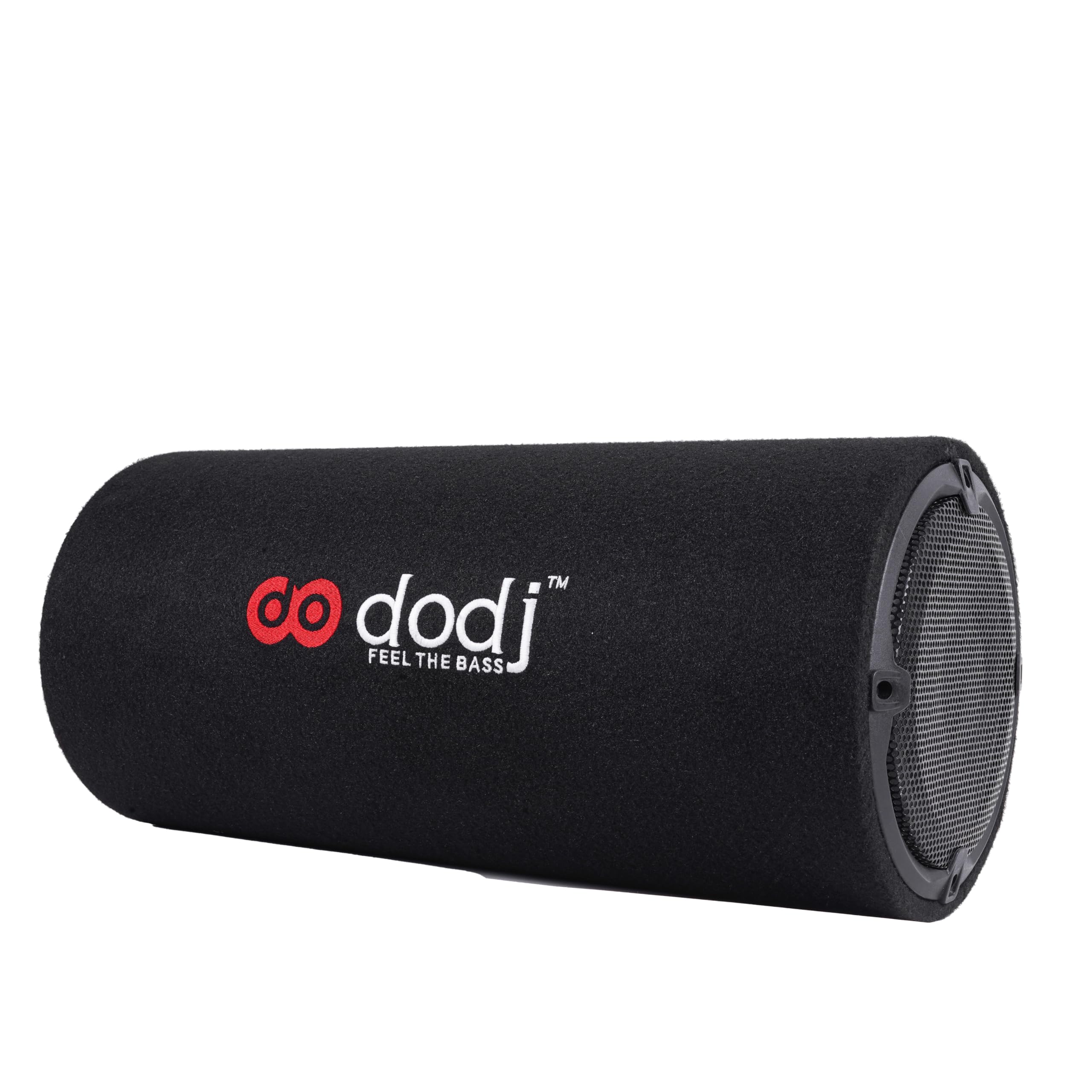 dodj 10-INCH Round Active Car Basstube with Inbuilt Amplifier Powered Subwoofer(RMS-350W Pick Power 5800WATT)-image-44