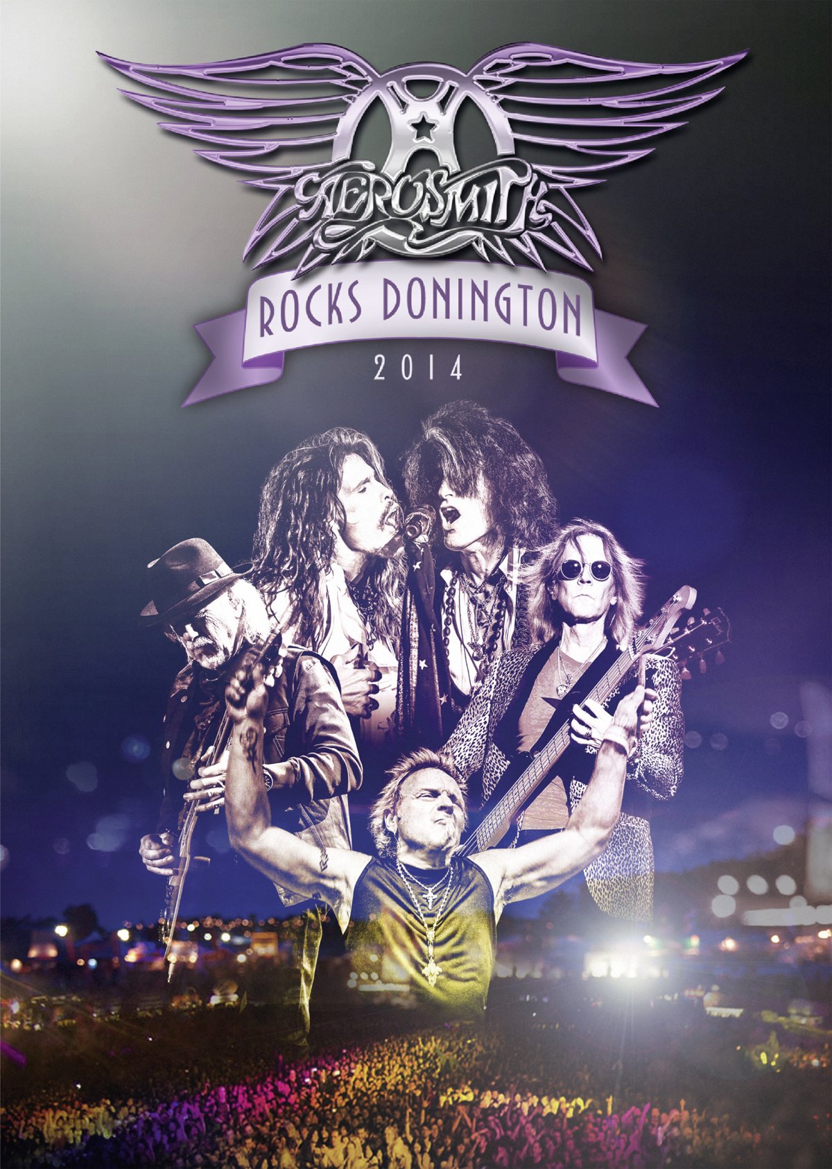 Amazon.com: Aerosmith - Aerosmith Rocks Donington 2014 (DVD+3CDS