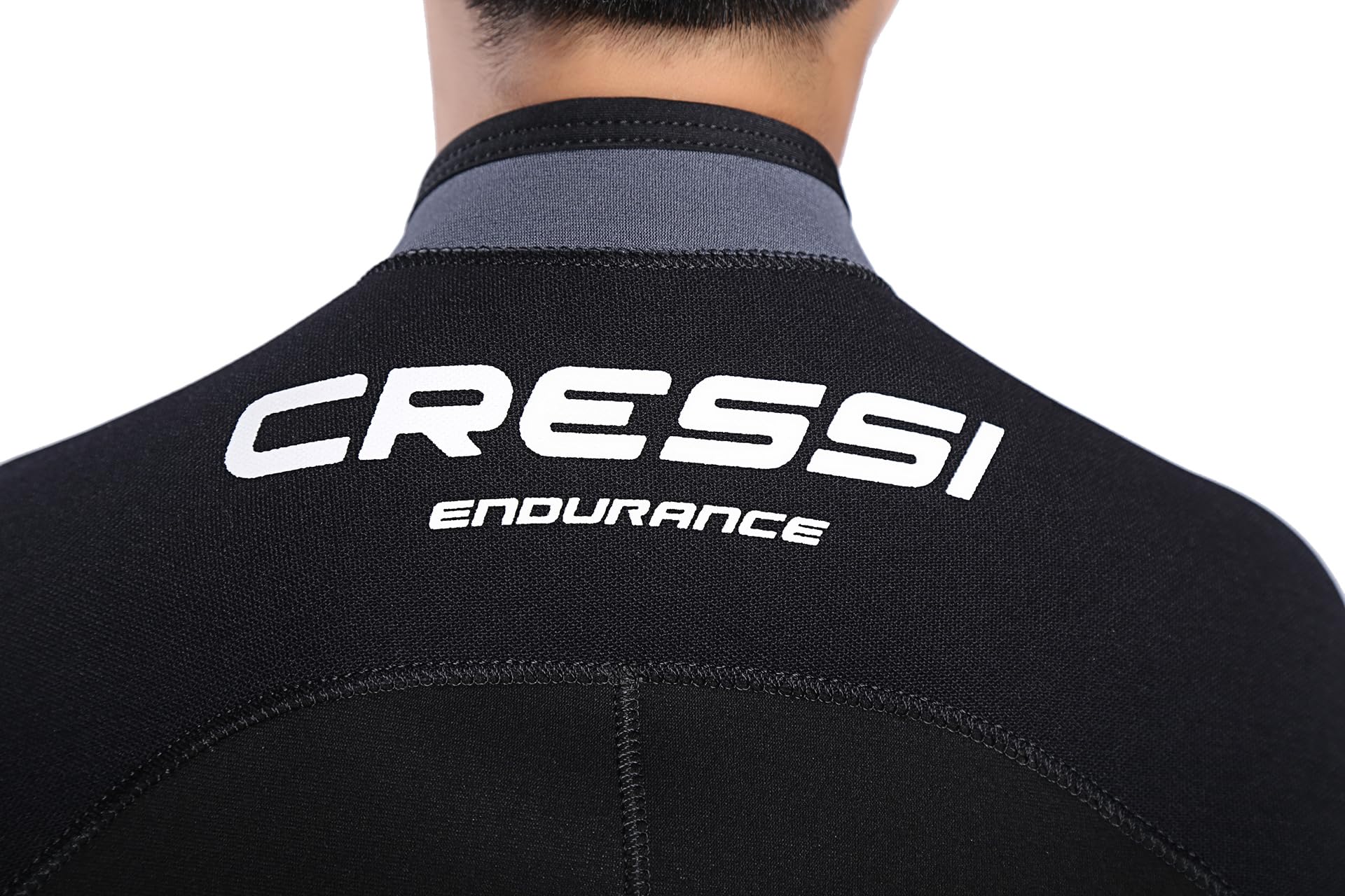 CRESSI Endurance Kids Monopod Wetsuit 3 mm S (Age 10/12), jednoczęściowy kombinezon bez kaptura młodzieżowy, uniseks, czarny