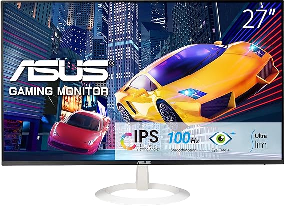 Monitor Gaming ASUS Eye Care+ de 27″ (IPS, 100 Hz, 1 ms)