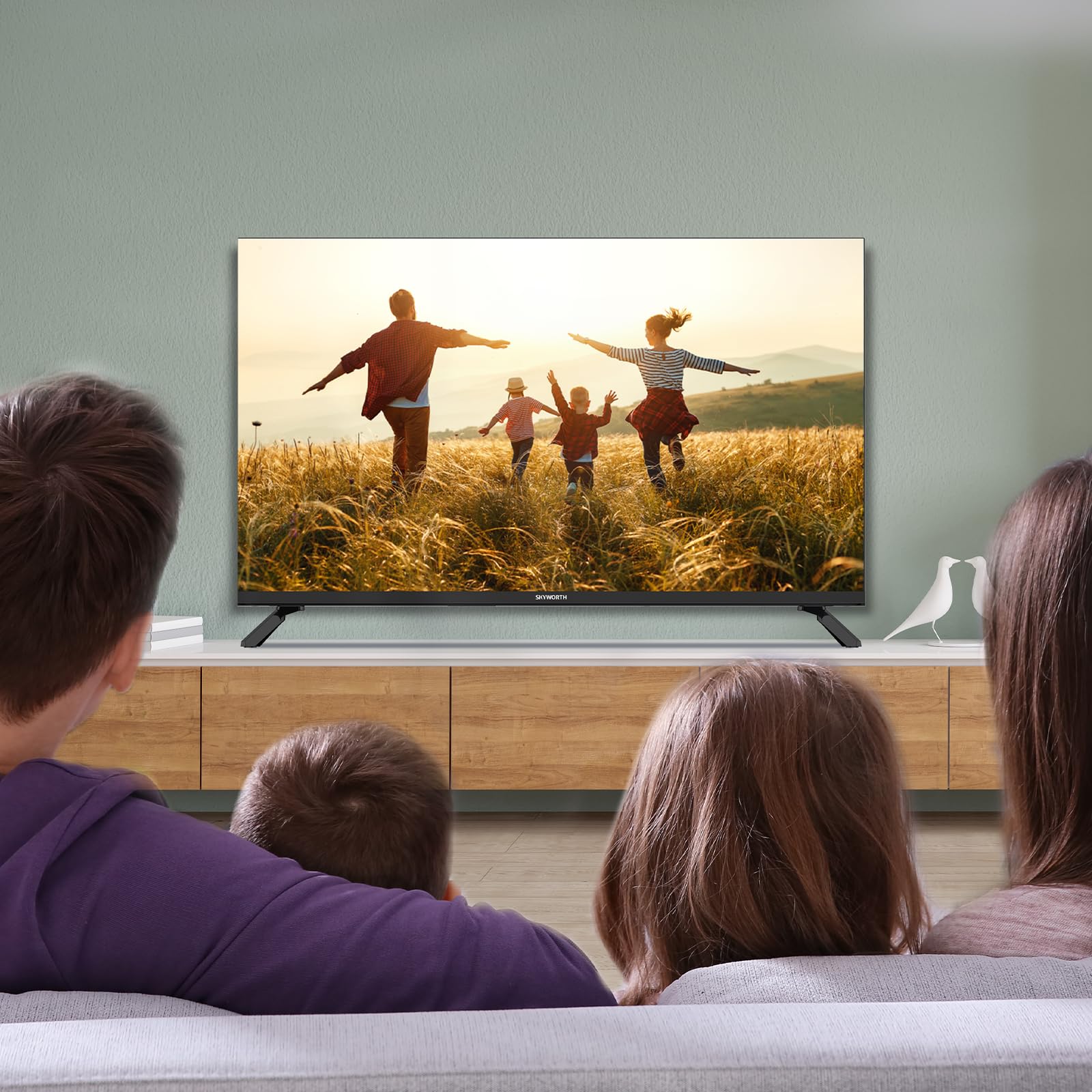 Metz MTE2000Z TV, 40 Pollici, FHD, Televisore, 1920x1080, Dolby Digital, Direct LED, Borderless Design, HDMI, USB, DVB-T/T2, DVB-C, DVB-S/S2 CI+