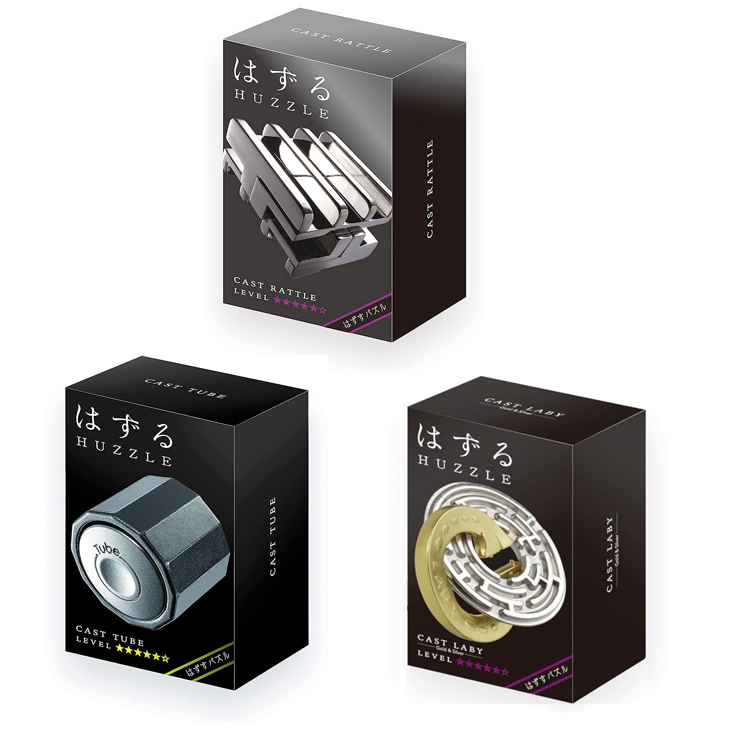 アヤハナ様　リクエスト　5点まとめ買い Amazon.co.jp: 【上級編3個セット】 はずる 難易度5 【ラトル