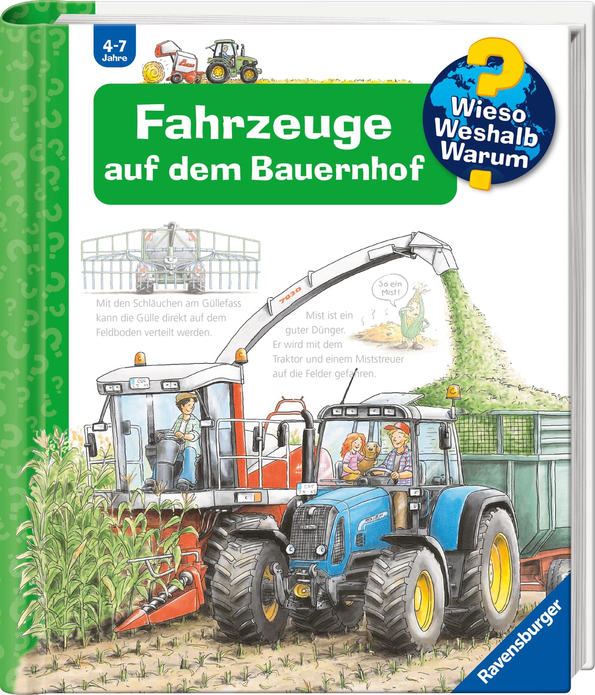 Wieso? Weshalb? Warum?, Band 57: Fahrzeuge auf dem Bauernhof
