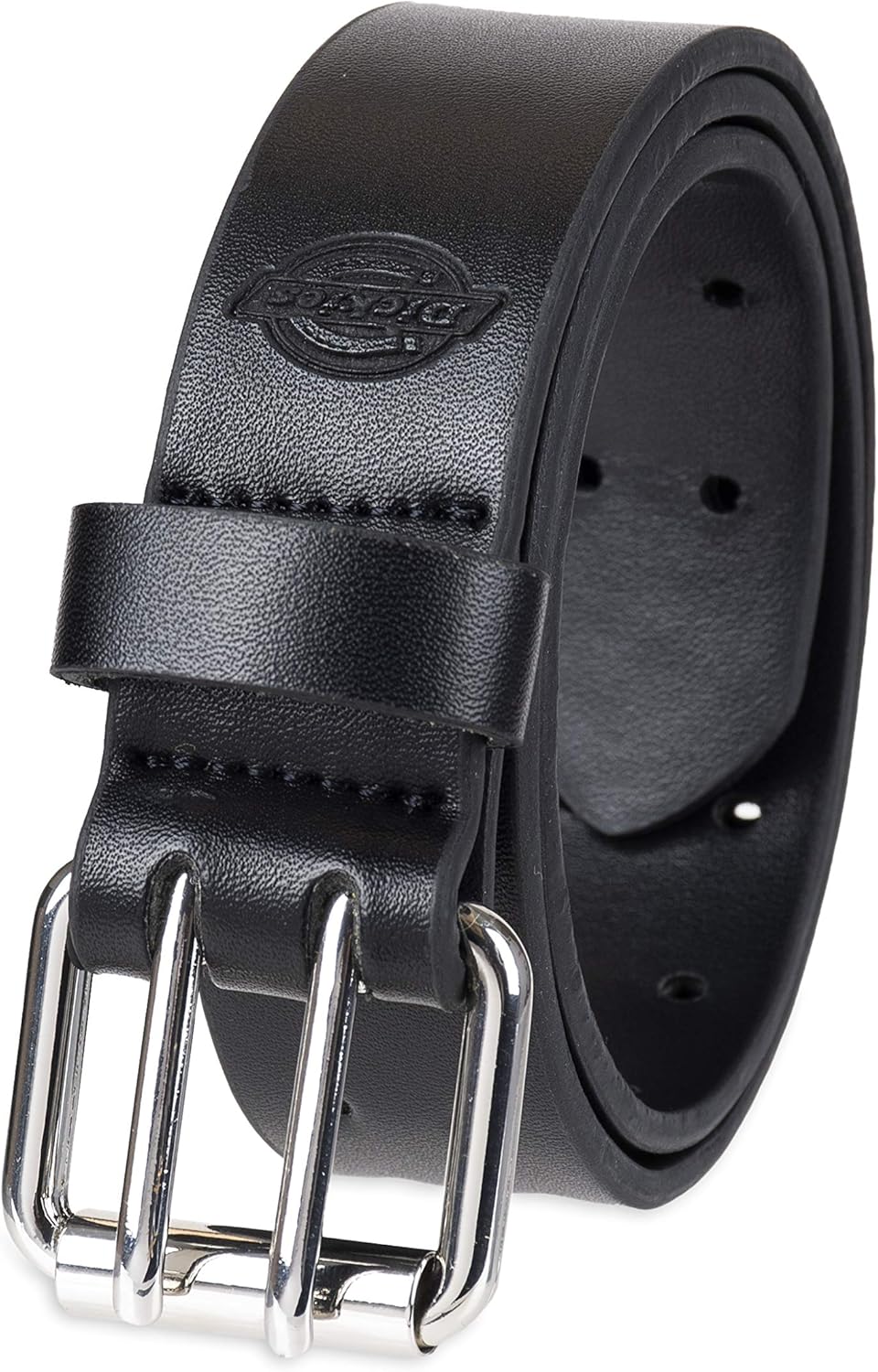 Dickies Boy's Leather Double Prong Belt