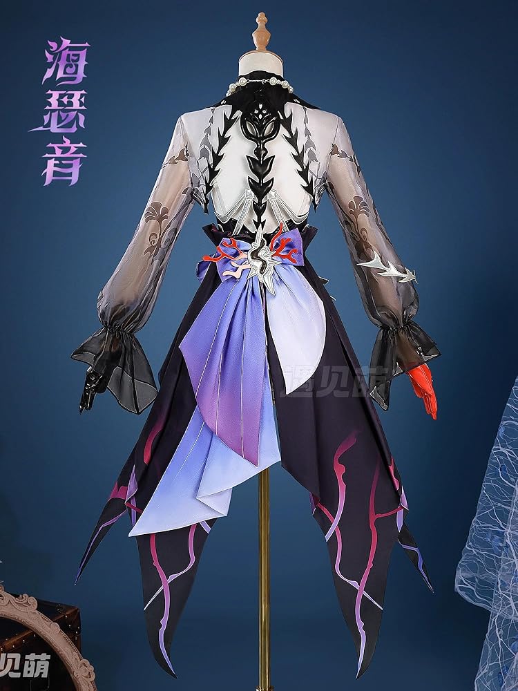 【即日発送】セイレンス コスプレ衣装 ウィッグ付き 崩壊スターレイル Amazon.co.jp: [アニコレ] 崩壊：スターレイル セイレンス コスプレ