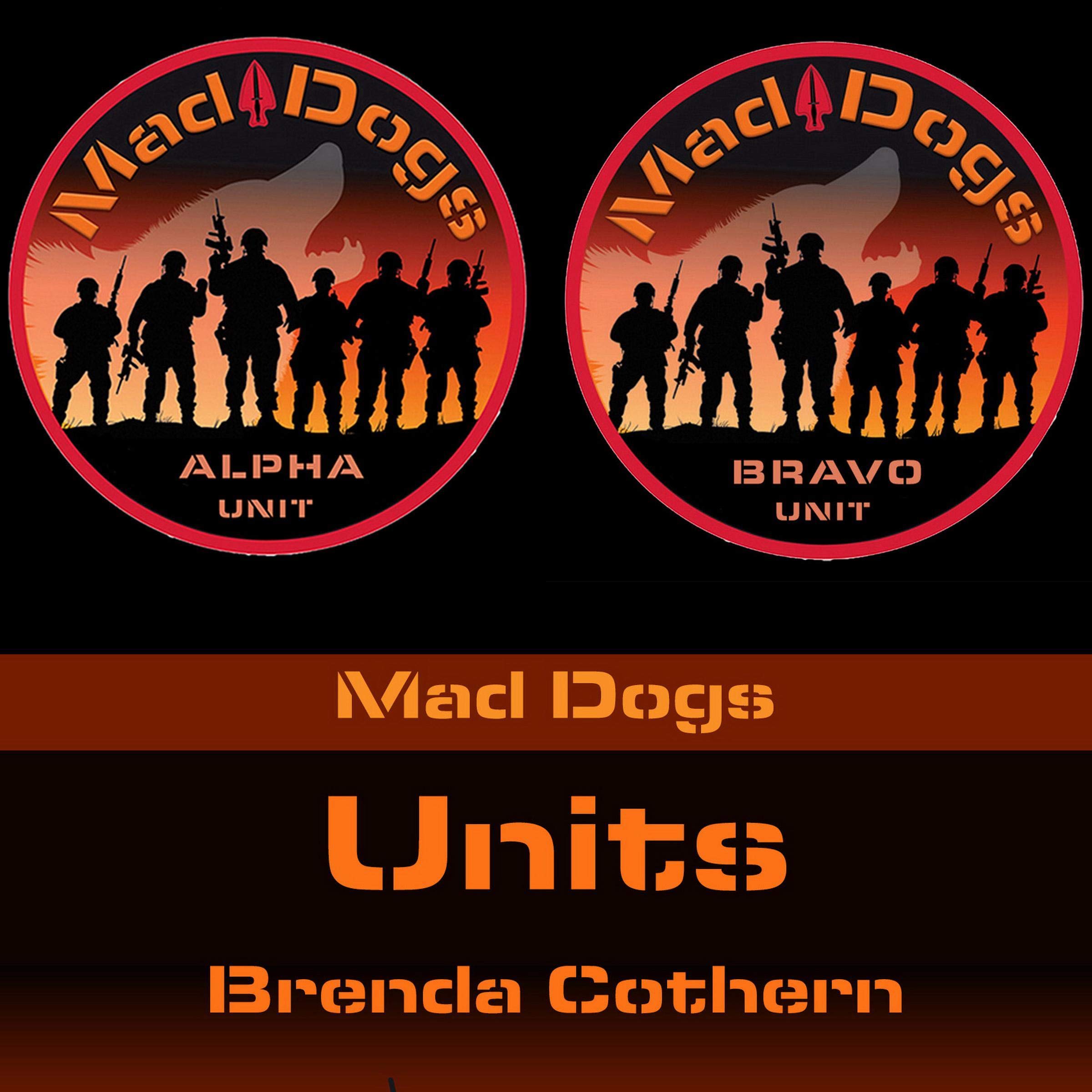 Cover art for Units: Mad Dogs 8