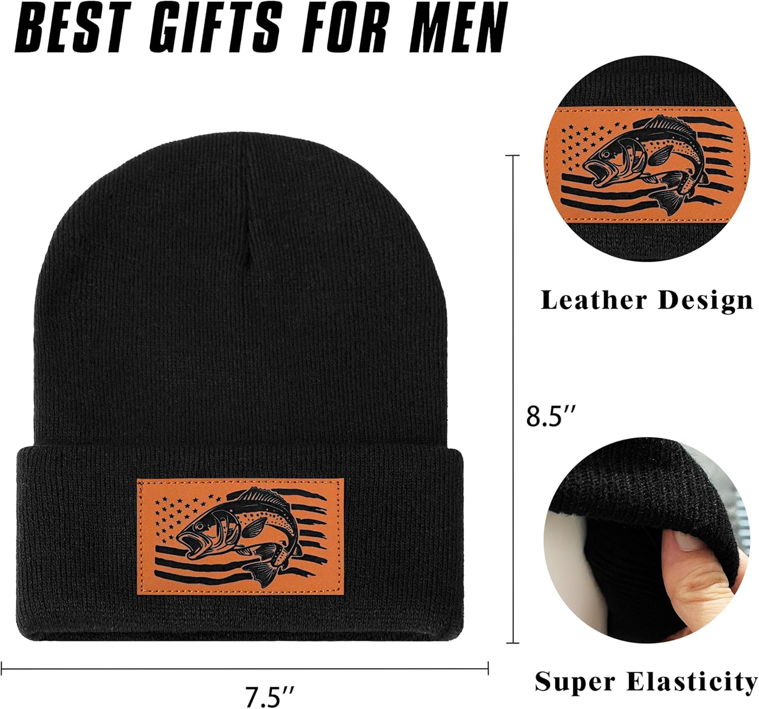 Fishing Hat for Men, Fishing Hat Gifts for Fisherman, Fathers Day Hat Gift for Men, Birthday Gift for Dad - Image 3