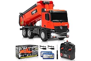 HUINA 1:14 Scale Remote Control Excavator Construction Toys