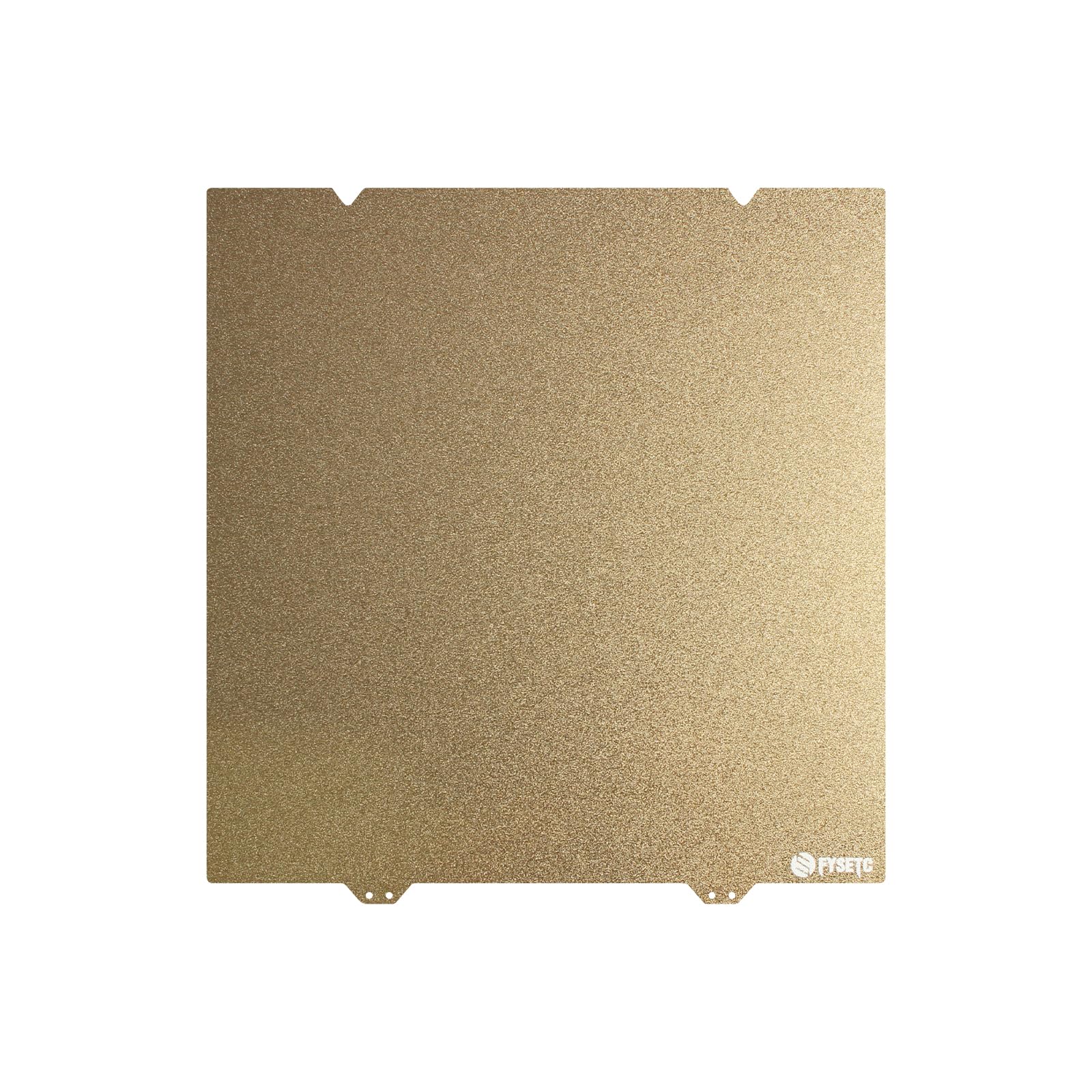 BCZAMD Akcesoria do drukarek 3D – płyta drukująca 310 x 320 mm – K1 Max, dwustronna powłoka proszkowa, elastyczna blacha konstrukcyjna ze stali sprężynowej do filamentu PLA, PETG, ABS, CR-10S Pro