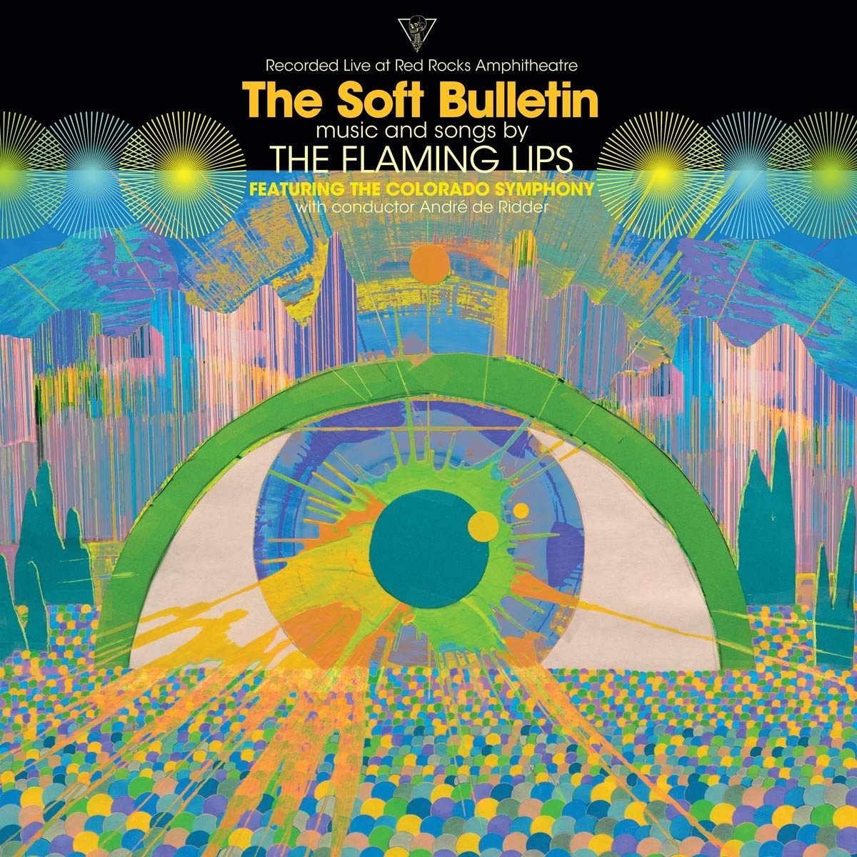 Flaming Lips (Recorded Live At Red Rocks Amphitheatre) the Soft Bulletin CD NEW