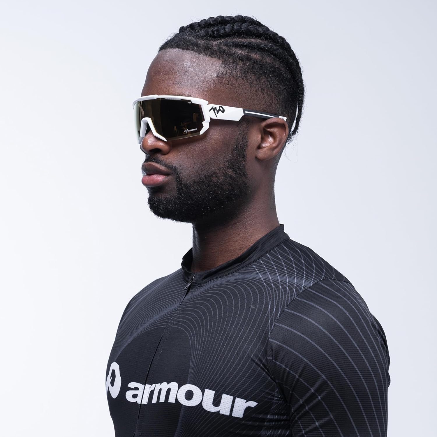 Mars Sports Sunglasses, UV400 Protection, for Men & Women – Ideal for Running, Cycling, Baseball & Trail Running