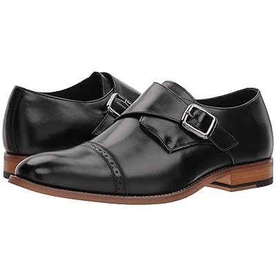 Stacy Adams Desmond Cap Toe Monk Strap Loafer Men