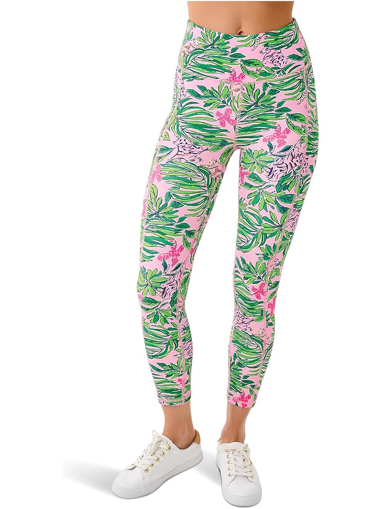 Pink Lilly Pulitzer Weekender High-Rise Midi