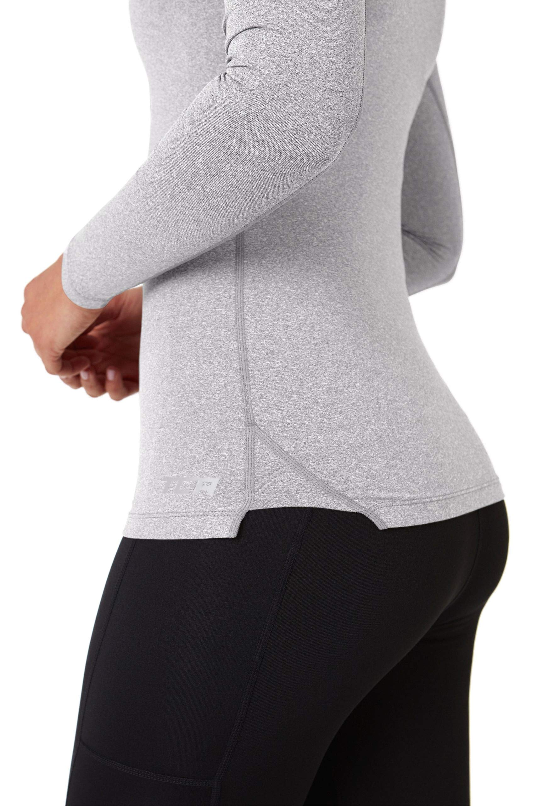 TCA SuperThermal Maglia Termica Donna Manica Lunga - Intimo Termico Donna Invernale - Maglietta Termica Sportiva - Maglie Termiche - Maglia Intima Quickdry - Abbigliamento Termico