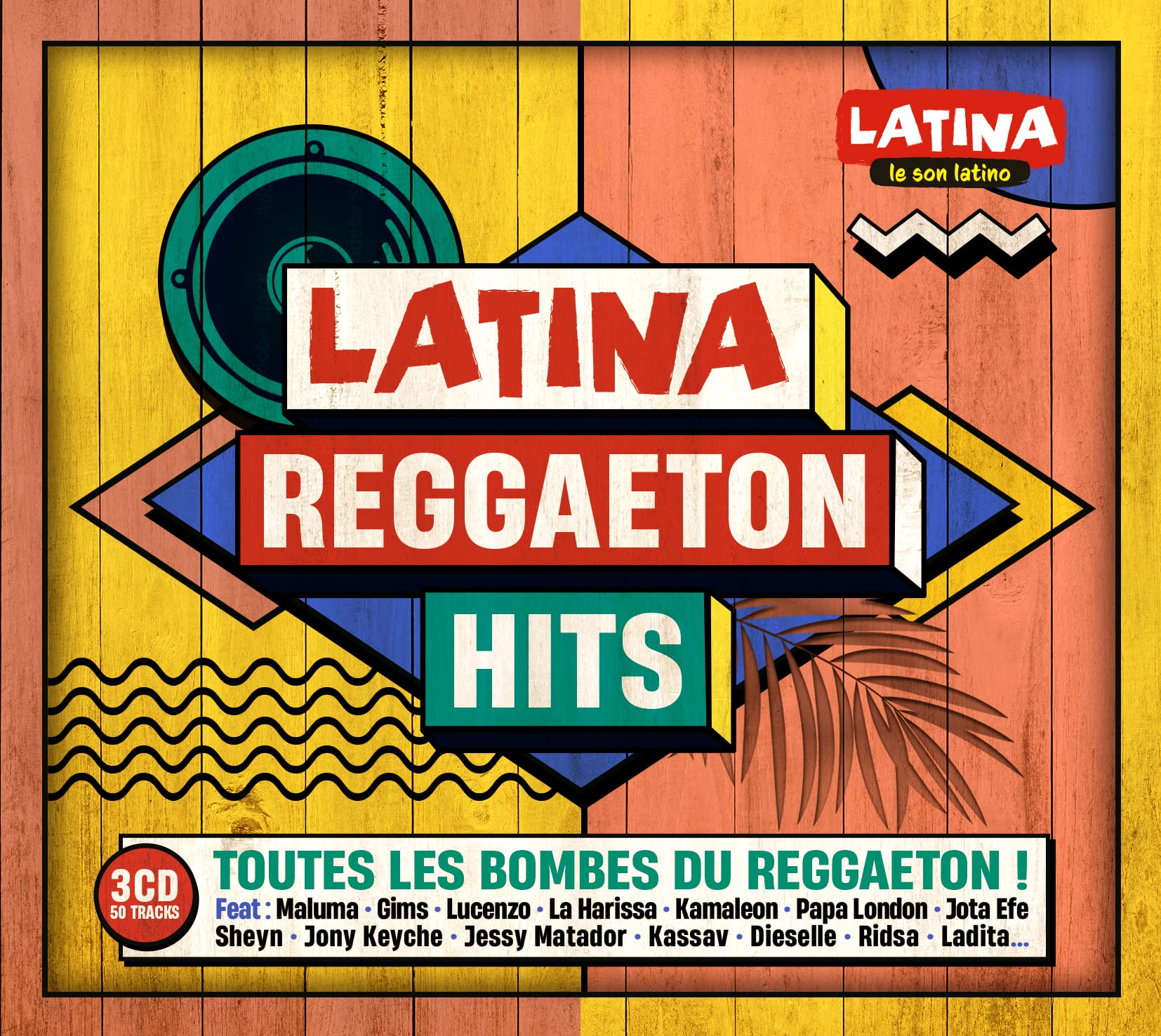 Latina Reggaeton Hits 2022 [Import]