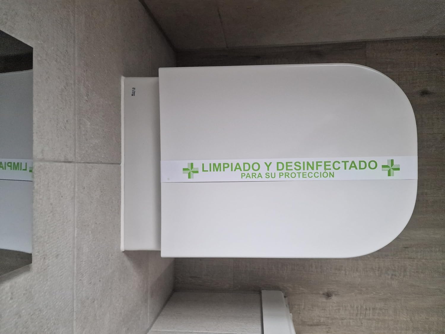 Paper Toilet Strip Hygiene Sanitary Cleaned Sanitise B&B Hotel Guest House 250 Strips Per Pack 500mm X 40mm - Airbnb 4 81n9VF7c7KL. AC SL1500