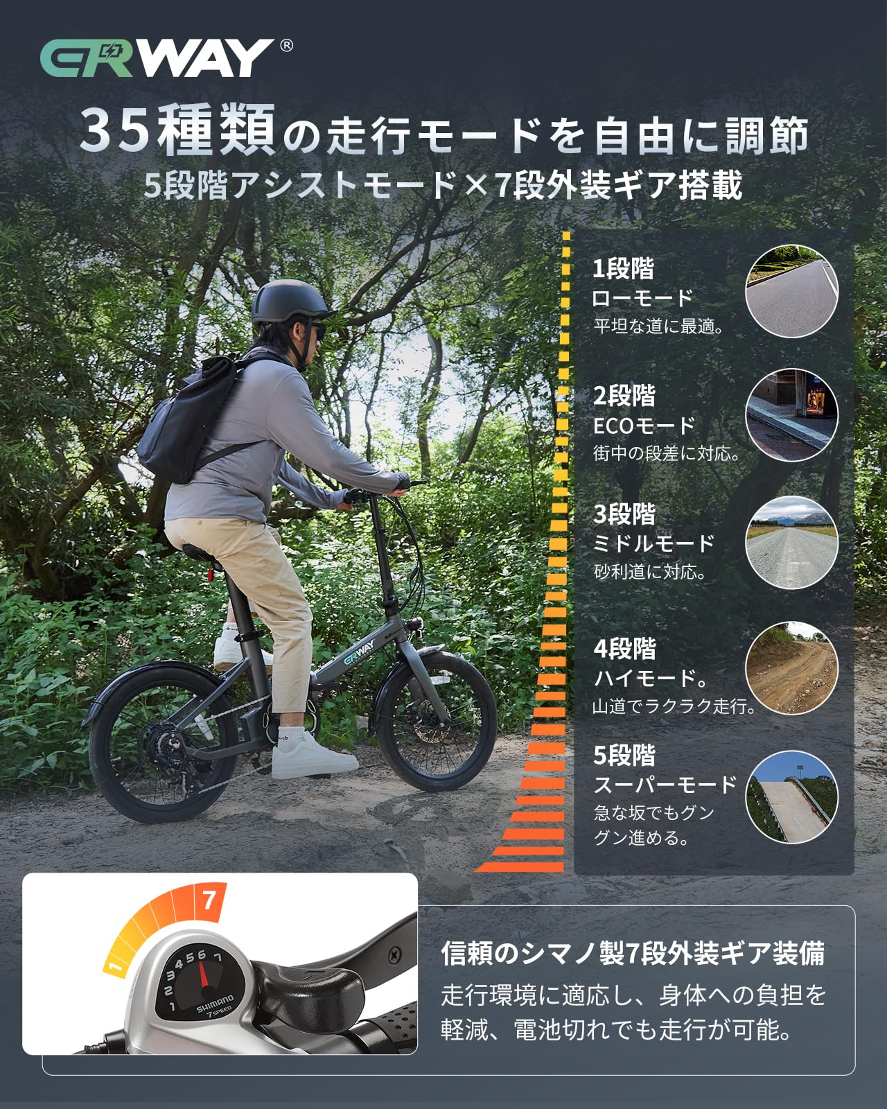 ERWAY折りたたみ自転車 ベージュ ERWAY折りたたみ自転車 ベージュ 楽天市場 | SINSANKAI - ERWAY電動