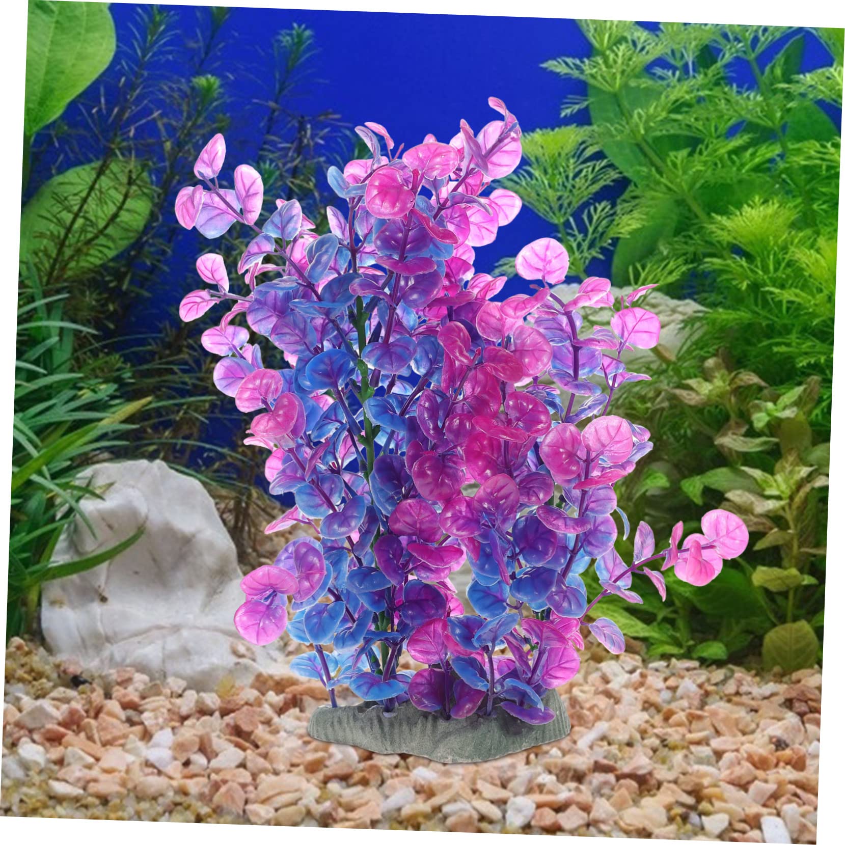 BESPORTBLE 5St Aquarienlandschaft kunstpflanze kunstplflanze waterplants wasserpflanze Aquarium Gras Dekoration Landschaftsgras Wasser- Zuhause künstliche Pflanze kreative Tankanlage Plastik