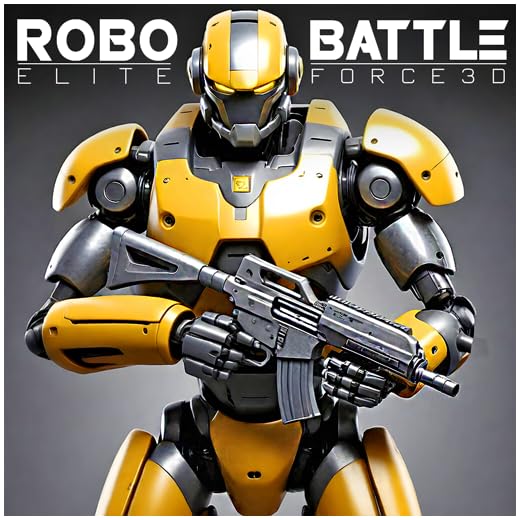 Real Robot Shooting Game: FPS Shooting Robots Game - Counter Terrorist Mech Battle Robots War 3D