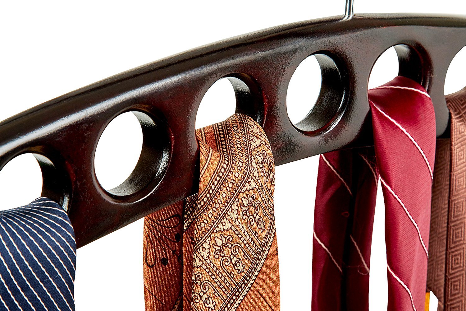 Closet Organizer For Scarves, Ties, Belts, Towels & Shawls