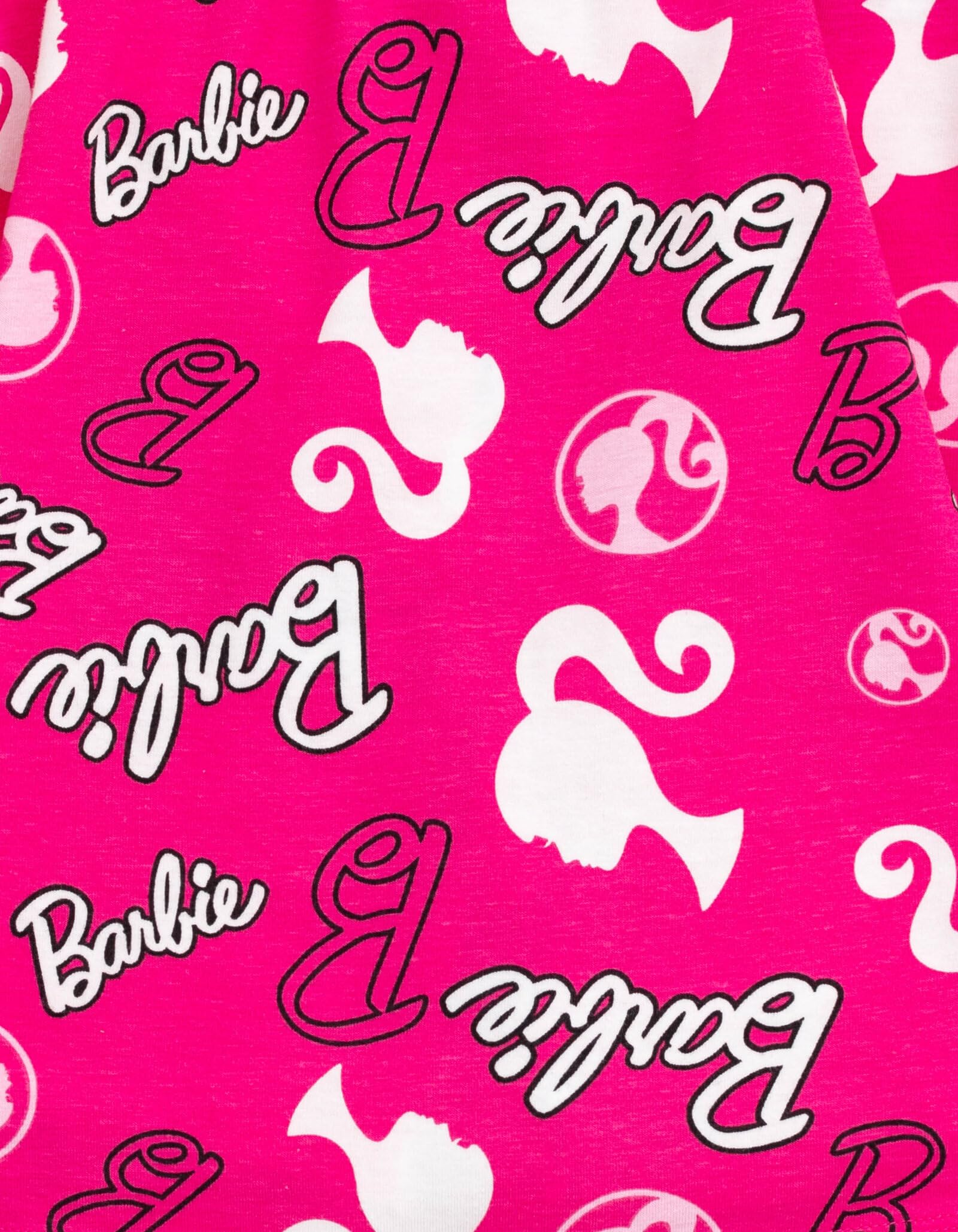 Barbie Confezione da 2 skorts da bambina a grande bambino
