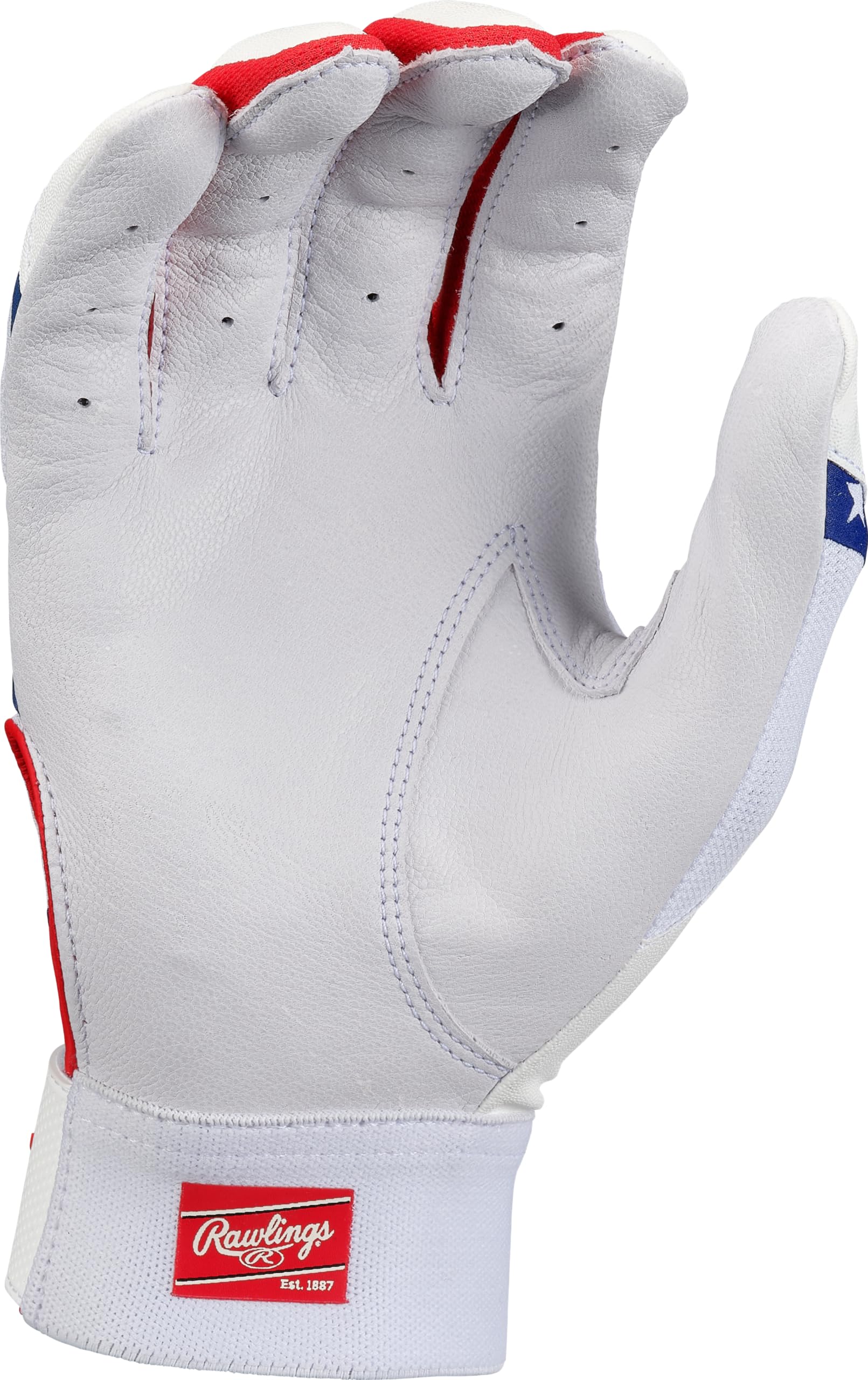 Rawlings Gants de batteur de baseball 5150 II | Tailles adultes | Plusieurs couleurs