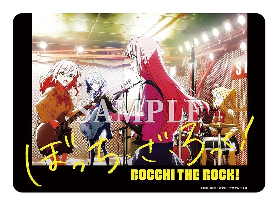 ぼざろ 結束バンド ミニキャラ スリーブ プレマ プレイマット 白詰草 Amazon | ぼざろ 結束バンド ミニキャラ スリーブ プレマ プレイ