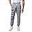 Ultra Game NFL Official Youth Super Soft Game Day Jogger Sweatpants, Buffalo Bills, Heather Gray, 14-16