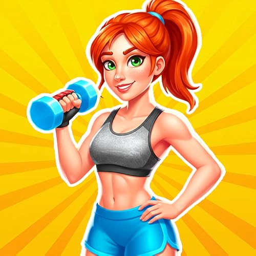 Games Fever - Gym Master – Fitness Games, Workout Simulator, Bodybuilding, Muscle Training, Weight Lifting Challenge