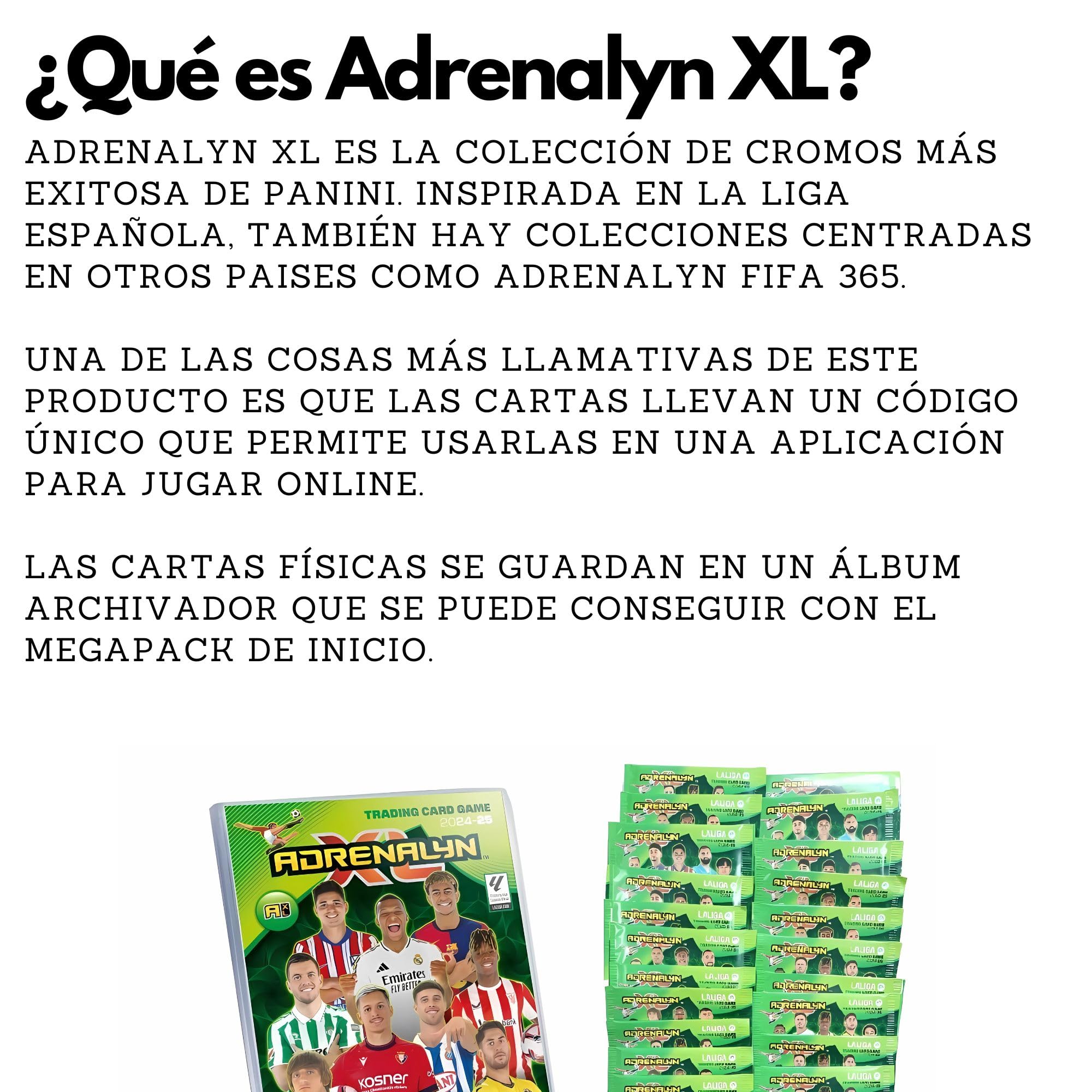 Panini Megapack Adrenalyn 2024-2025 Álbum Premium Liga Santander Edición Exclusiva