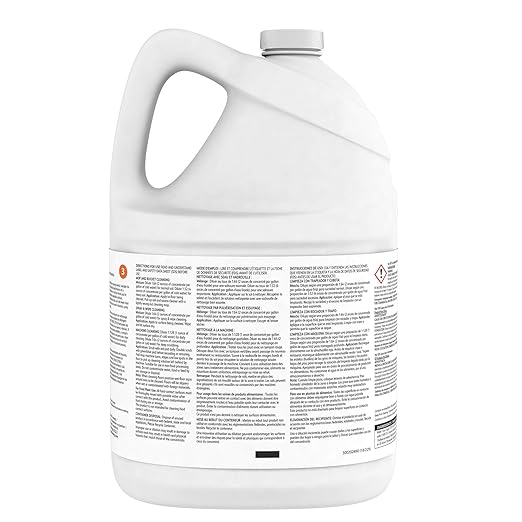 Amazon Com Diversey 9039041 Neutral Floor Cleaner 1 Gal Citrus 1 Gallon Concentrate Health Household