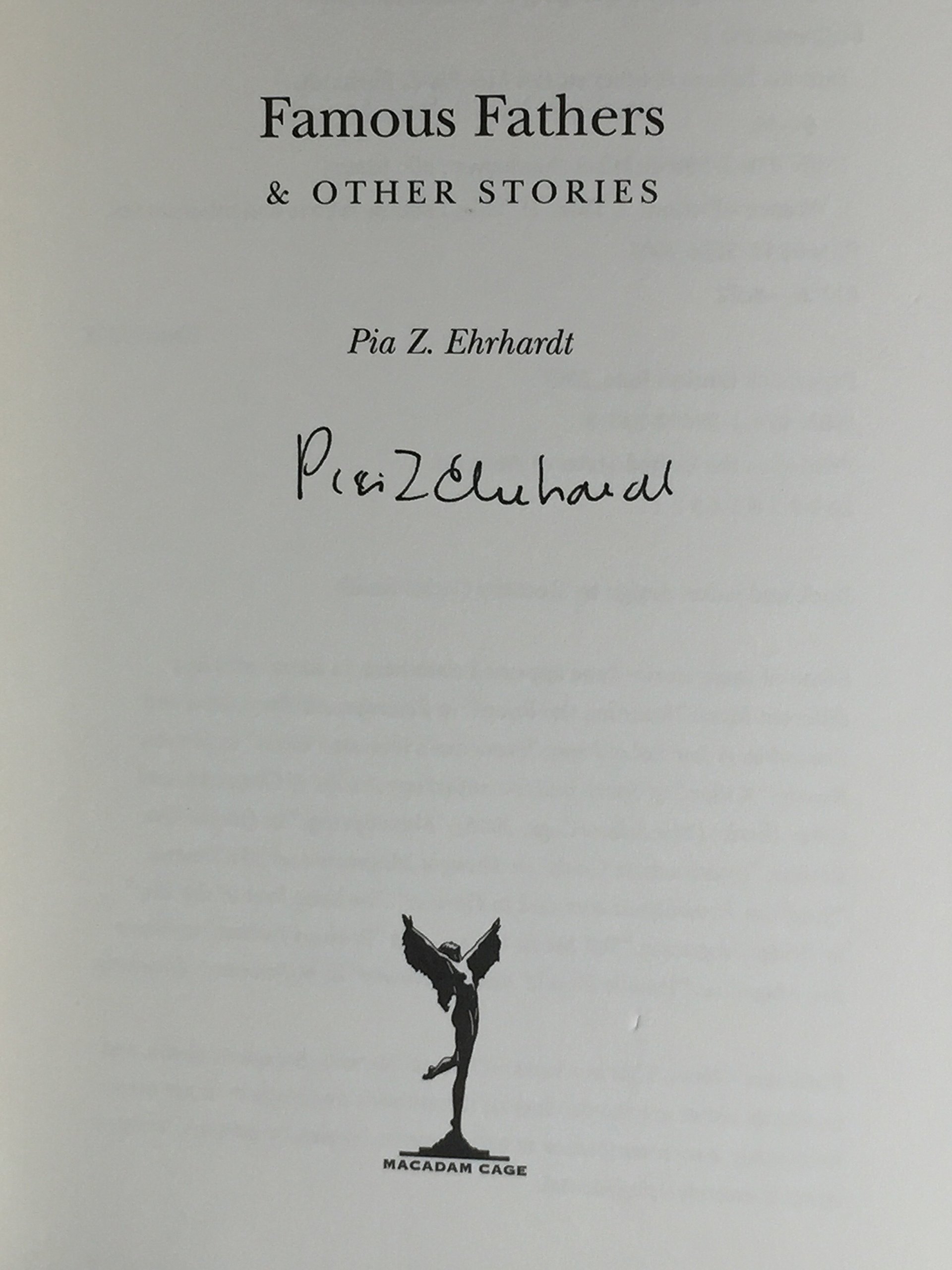 Buy Famous Fathers and Other Stories — BookShops.in