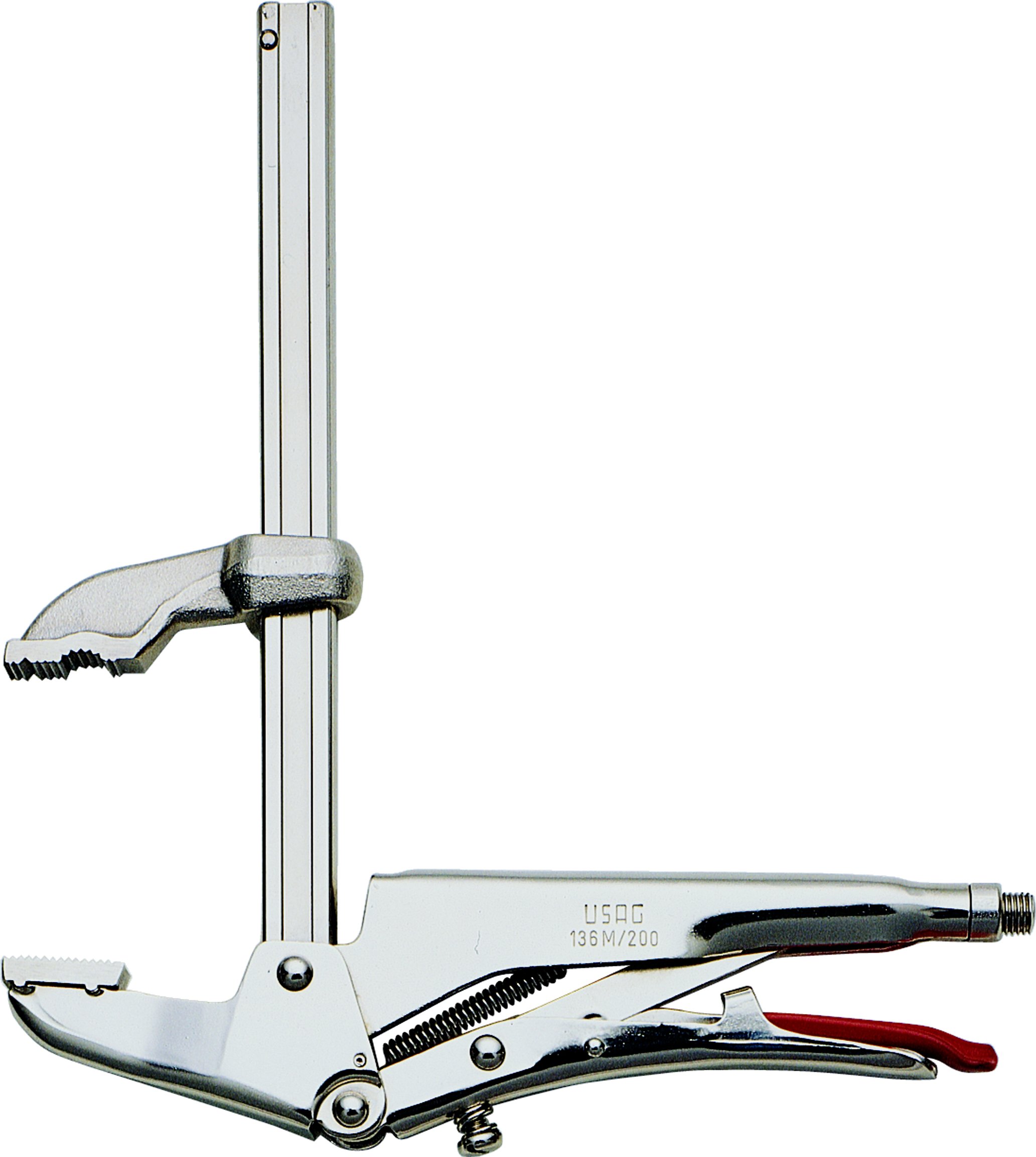 Usag 136 M - Pinza Regolabile Autobloccante Con Ganascia Superiore Mobile 136510 - 4