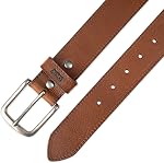 Levi's mens Casual Leather Belt