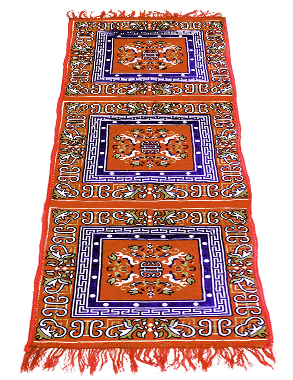 Kuber Industries Velvet Bed Side/Home/Kitchen/Living Area/Office Entrance and Multi-Purpose Runner (CTKTC34002, Gold, 6x2 Feet) (B0839C3VKM) Amazon Price History, Amazon Price Tracker