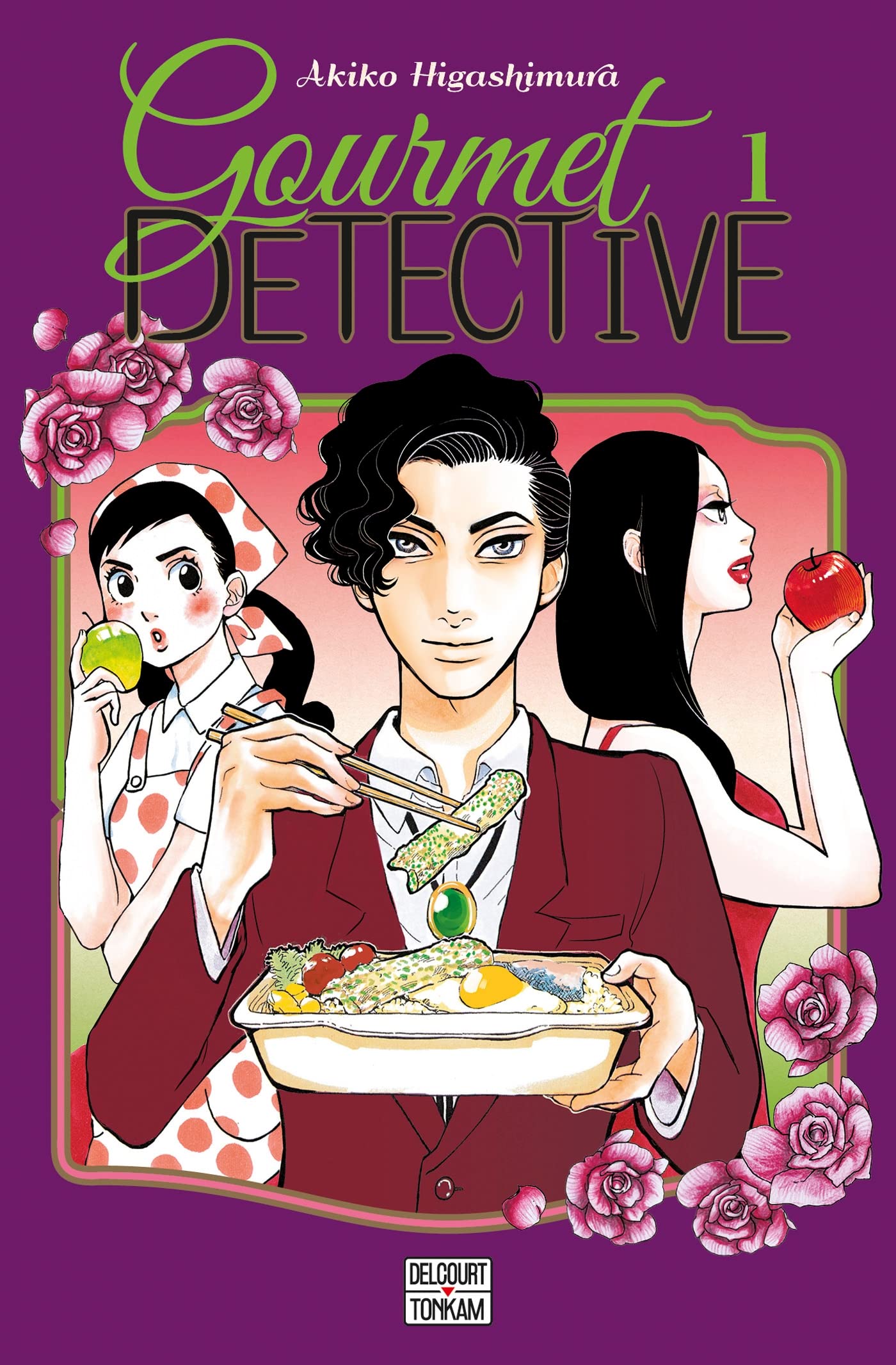 Gourmet Détective T01